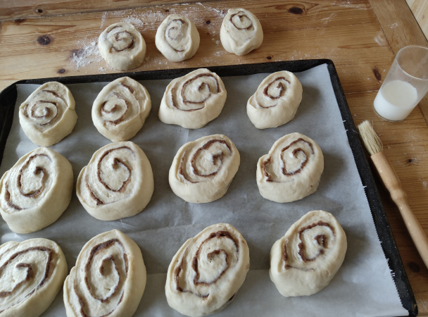 Jemné mäkké škoricové hniezda (fotorecept) - obrázok 9