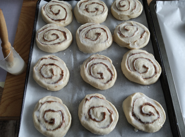 Jemné mäkké škoricové hniezda (fotorecept) - obrázok 10