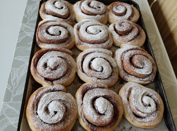 Jemné mäkké škoricové hniezda (fotorecept) - obrázok 12