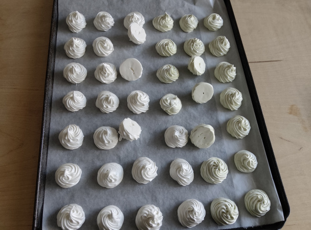 Snehové pečivo (fotorecept) - obrázok 3