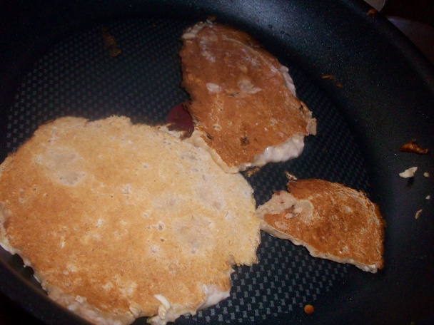 Zdravé palacinky s jabĺčkovou plnkou (fotorecept) - obrázok 4