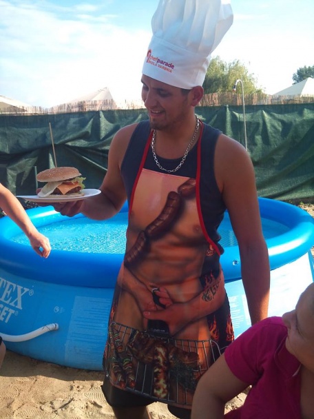 Bronco NFL Burger - obrázok 4