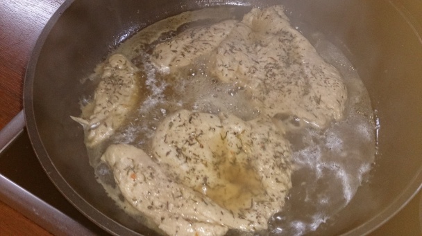 Zdravé kura s ružičkovým kelom a cviklovým šalátom  - obrázok 3