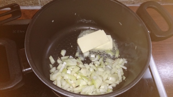 Hlivové rizoto s parmezánom (fotorecept) - obrázok 2