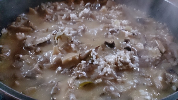 Hlivové rizoto s parmezánom (fotorecept) - obrázok 5