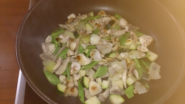 Zdravé kura s provensálskym grilovaným šalátom - obrázok 3