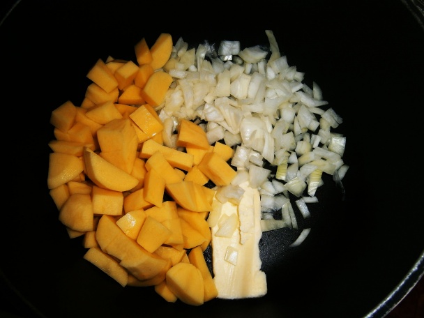 Smotanová hrášková polievka - obrázok 2