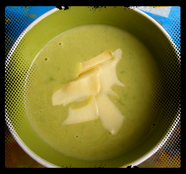 Smotanová hrášková polievka - obrázok 6