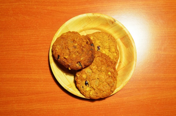 Ovsené cookies - obrázok 4