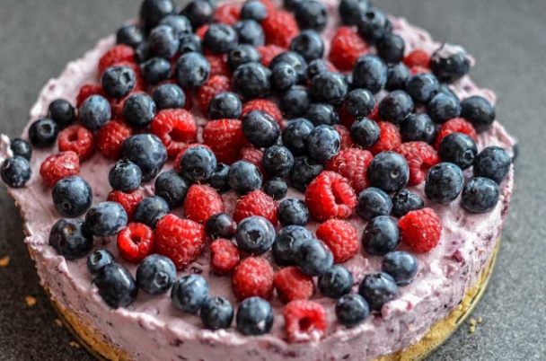 Ovocný cheesecake - obrázok 5