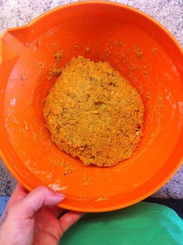 Vegan mrkvové šatôčky - obrázok 1