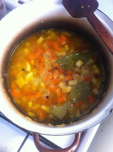 Vegan sviečková so seitanom a burizónovou knedľou (fotorecept) - obrázok 2