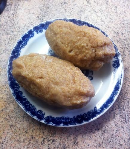 Vegan sviečková so seitanom a burizónovou knedľou (fotorecept) - obrázok 4