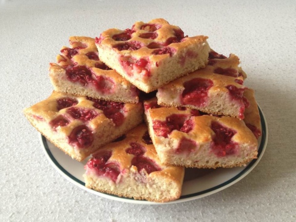 Vegan bublanina s ovocím - obrázok 3