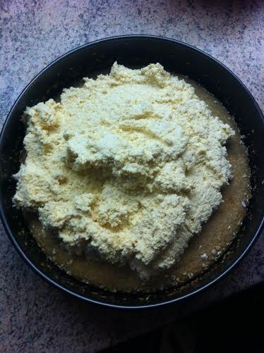 Vegan kokosový cheesecake s jahodami - obrázok 2