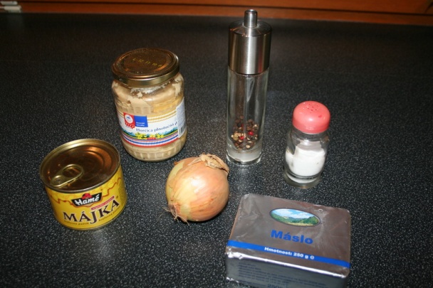 Paštétová nátierka - obrázok 1