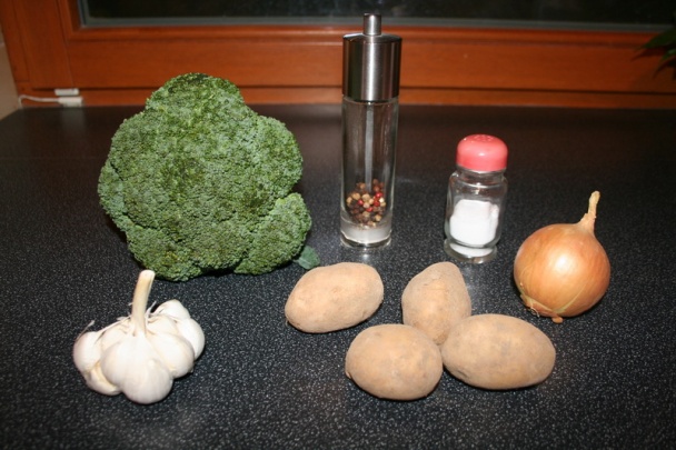 Brokolicová polievka (fotorecept) - obrázok 1