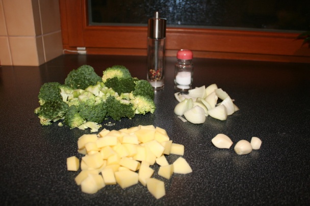 Brokolicová polievka (fotorecept) - obrázok 2