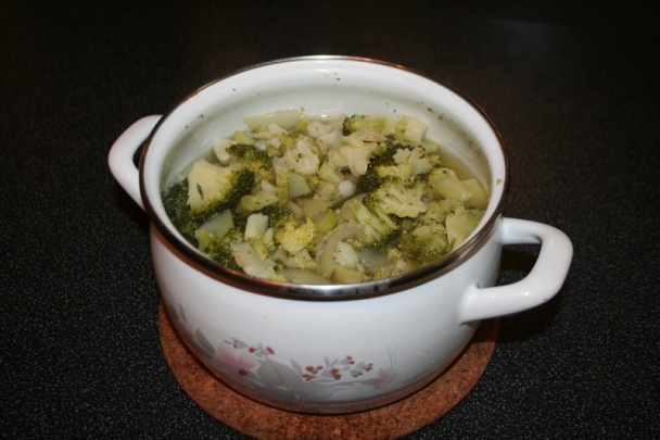 Brokolicová polievka (fotorecept) - obrázok 3
