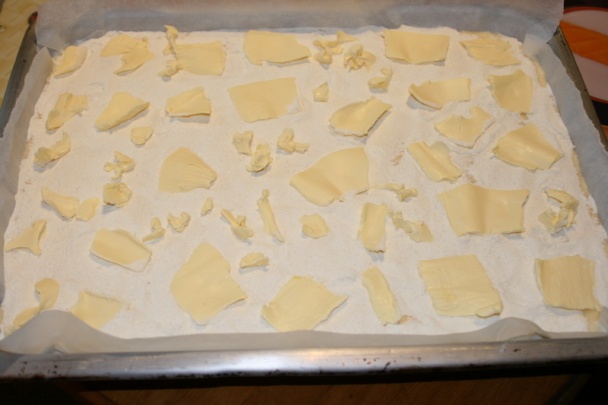 Švédsky tvarohový koláč - obrázok 3