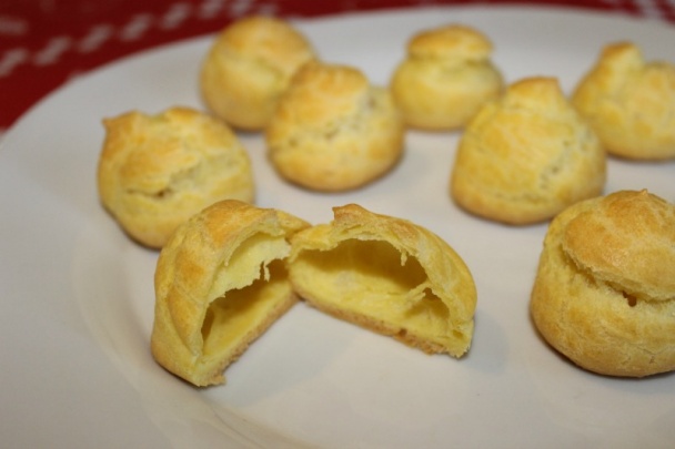 Profiteroles (fotorecept) - obrázok 5