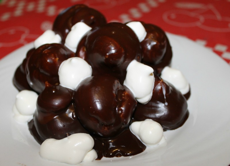 Profiteroles (fotorecept) - obrázok 8