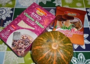 Risotto di zucca aneb Tekvicové rizoto - obrázok 1