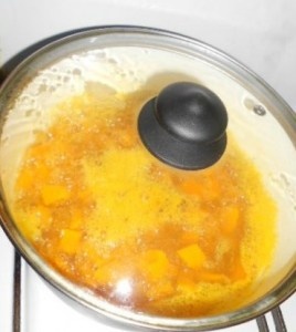 Risotto di zucca aneb Tekvicové rizoto - obrázok 2