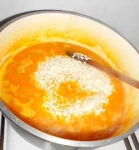 Risotto di zucca aneb Tekvicové rizoto - obrázok 3