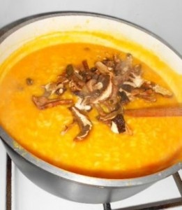 Risotto di zucca aneb Tekvicové rizoto - obrázok 4