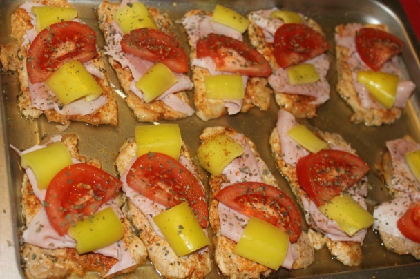 Zapekané rezne - obrázok 5