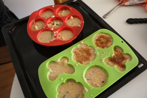 Zdravé muffiny s čokoládou (fotorecept) - obrázok 4