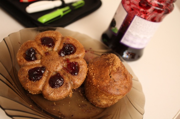 Zdravé muffiny s čokoládou (fotorecept) - obrázok 6