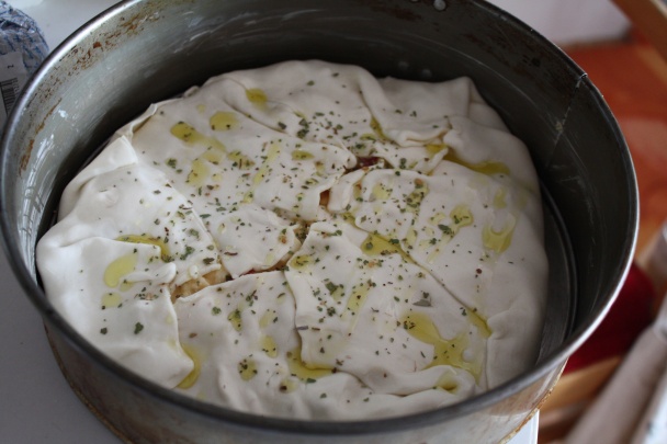 Pečené hermelínové kúsky z francúzkym slaným koláčom - obrázok 6