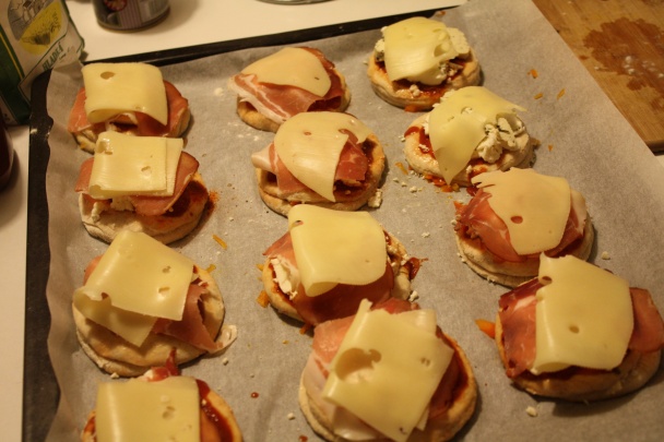 Mini pizze - obrázok 5