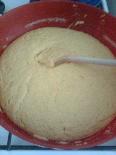 Koláč z kukuričnej múky (fotorecept) - obrázok 3