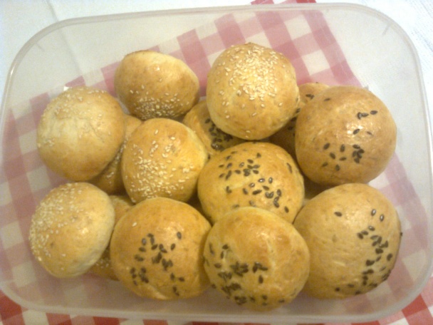 Žemličky - obrázok 1