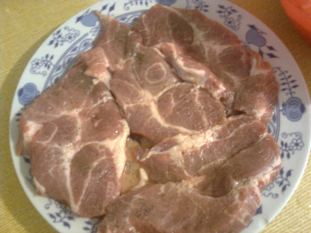 Obed z krkovičky (fotorecept) - obrázok 1