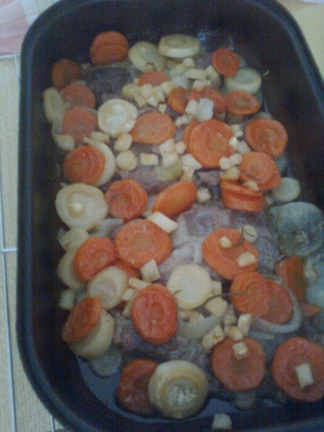 Obed z krkovičky (fotorecept) - obrázok 2