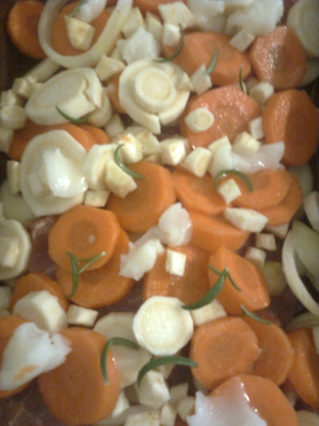 Obed z krkovičky (fotorecept) - obrázok 3