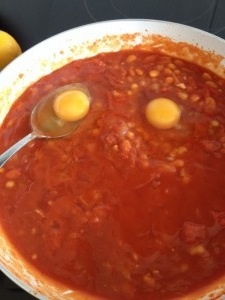 Mexické vajíčka - obrázok 2