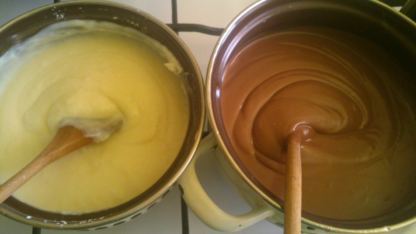 Croissant zákusok (fotorecept) - obrázok 1