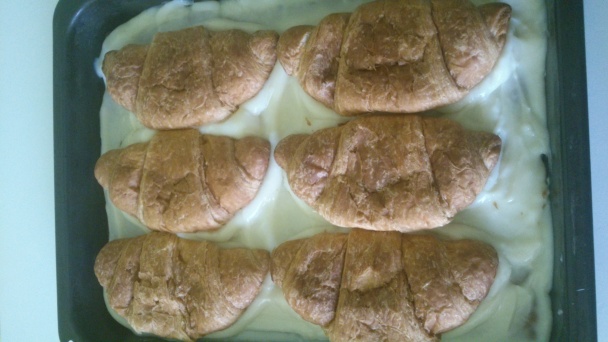 Croissant zákusok (fotorecept) - obrázok 3