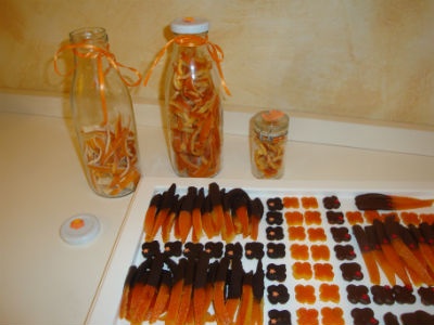 Kandizované pomaranče Italy - obrázok 13