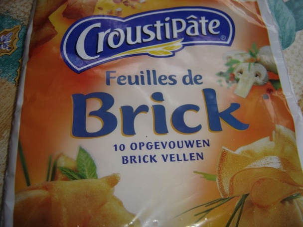 Cviklovo- morčacia samosa - obrázok 1