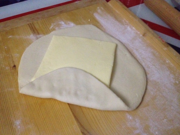 Pravé francúzske croissanty (fotorecept) - obrázok 5