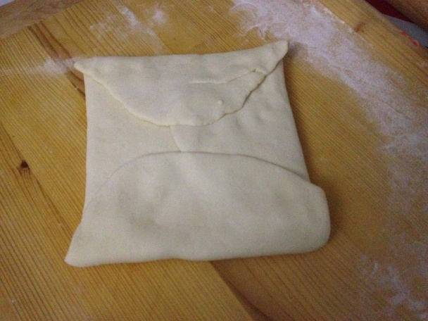 Pravé francúzske croissanty (fotorecept) - obrázok 6