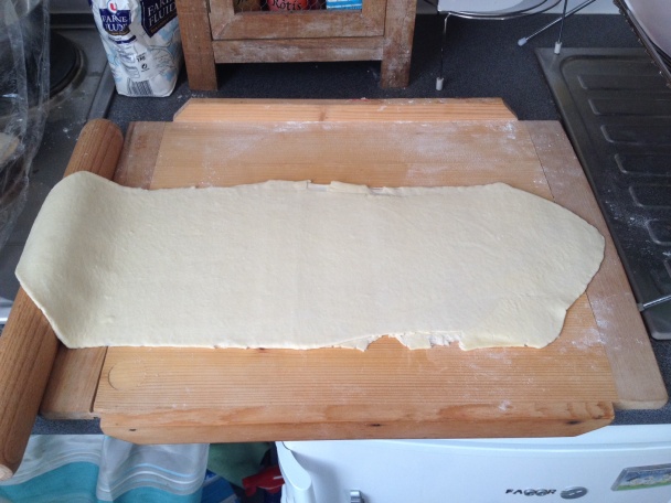 Pravé francúzske croissanty (fotorecept) - obrázok 7