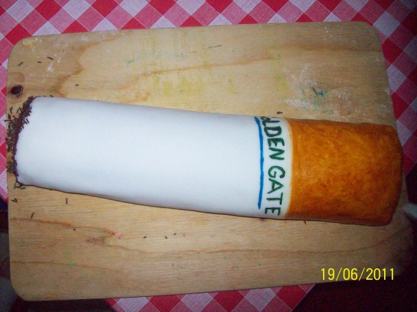 Cigareta, ktorá sa nedá fajčiť! - obrázok 1