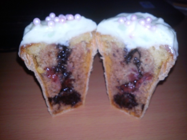 Kornútkové muffinky - obrázok 5